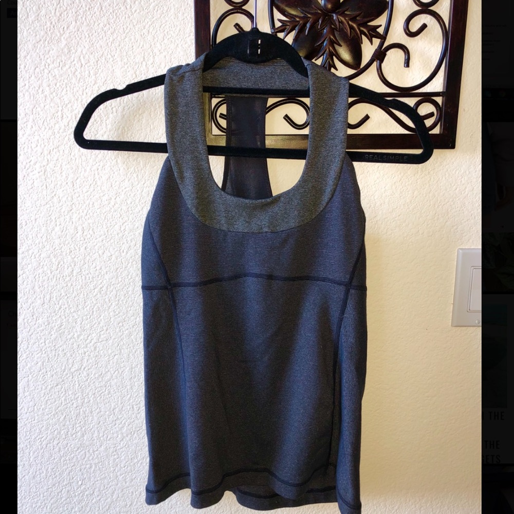 NWOT Lululemon Racerback Athletic Tank Top